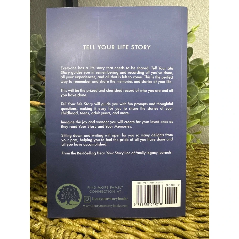 Tell Your‎ Life Story FamilyGuided Journal Autobiography